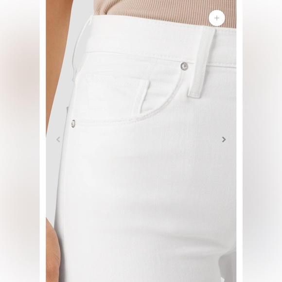 NWT HUDSON | Barbara High-Rise Baby Boot jeans w/ slit hem - Picture 4 of 10